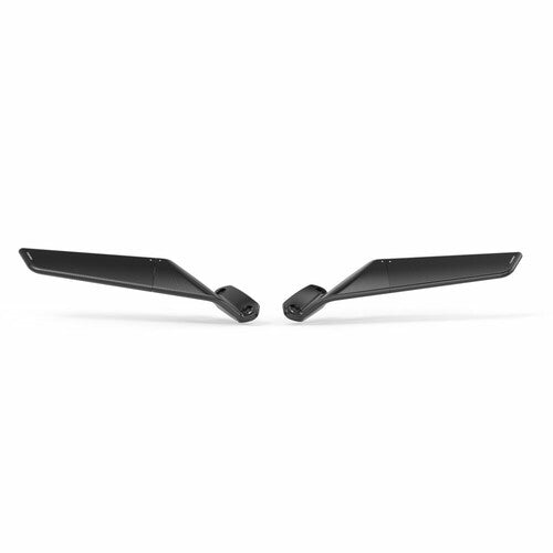 Rizoma Stealth Sport Mirror - Black Pair Kaw - BSS062B
