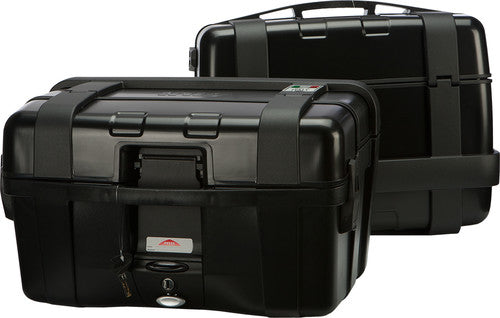 GIVI TRK46BPACK2A Set of 2 TRK46BA Black