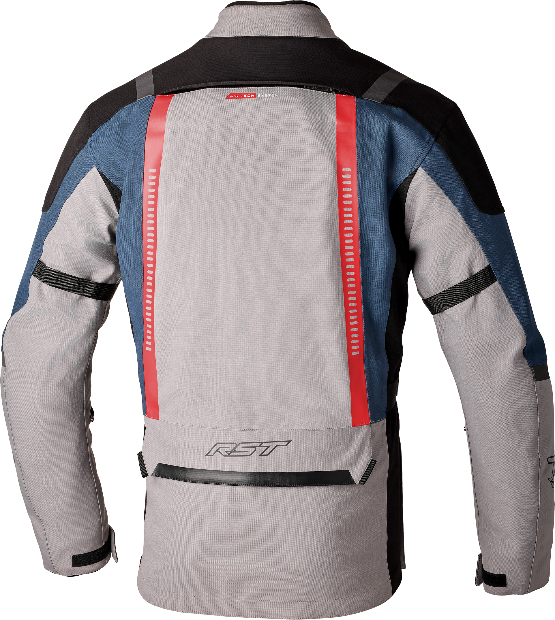 RST Pro Series Vulcan CE Men's Textile Jacket - Silver / Blue - View 6