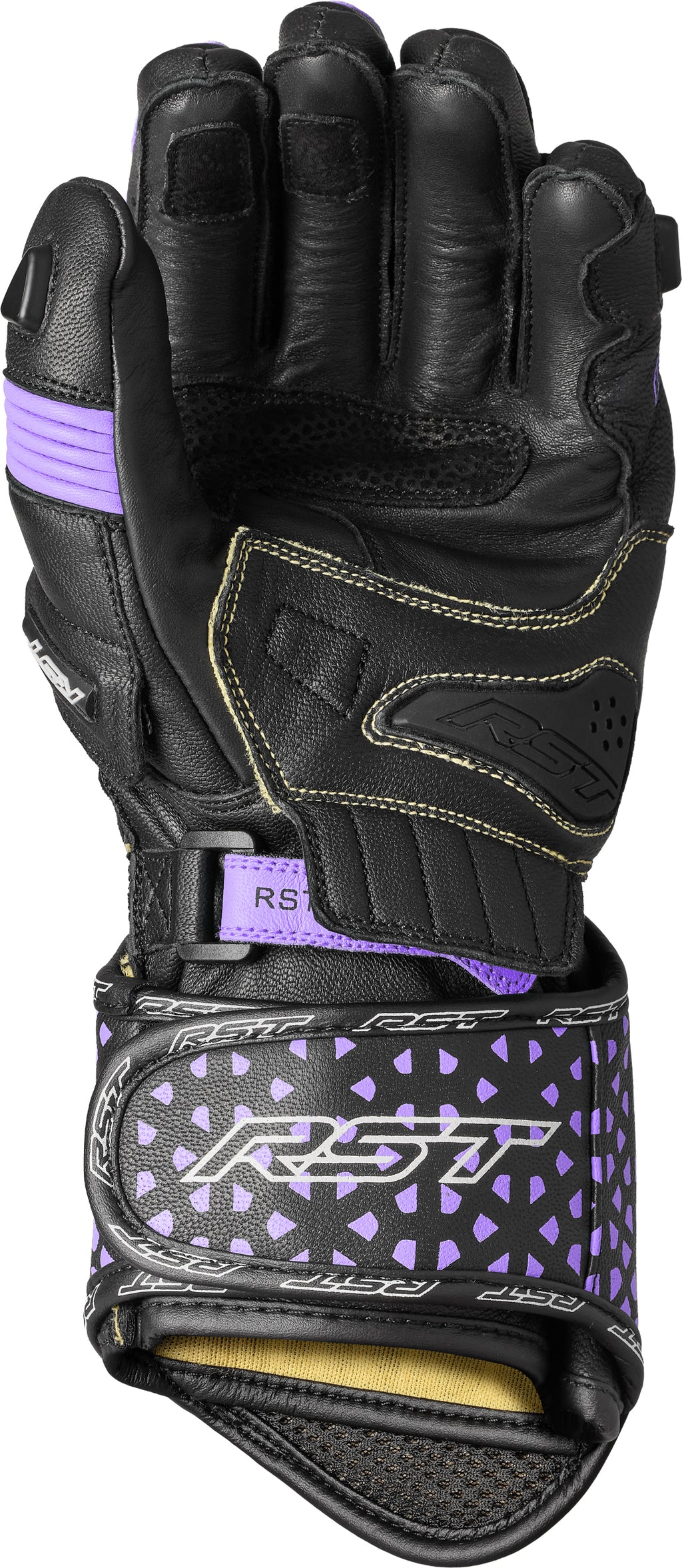 RST Tractech Evo 4 CE Women's Glove - Black / Fuchsia / Grey - View 8