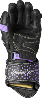 RST Tractech Evo 4 CE Women's Glove - Black / Fuchsia / Grey - View 8