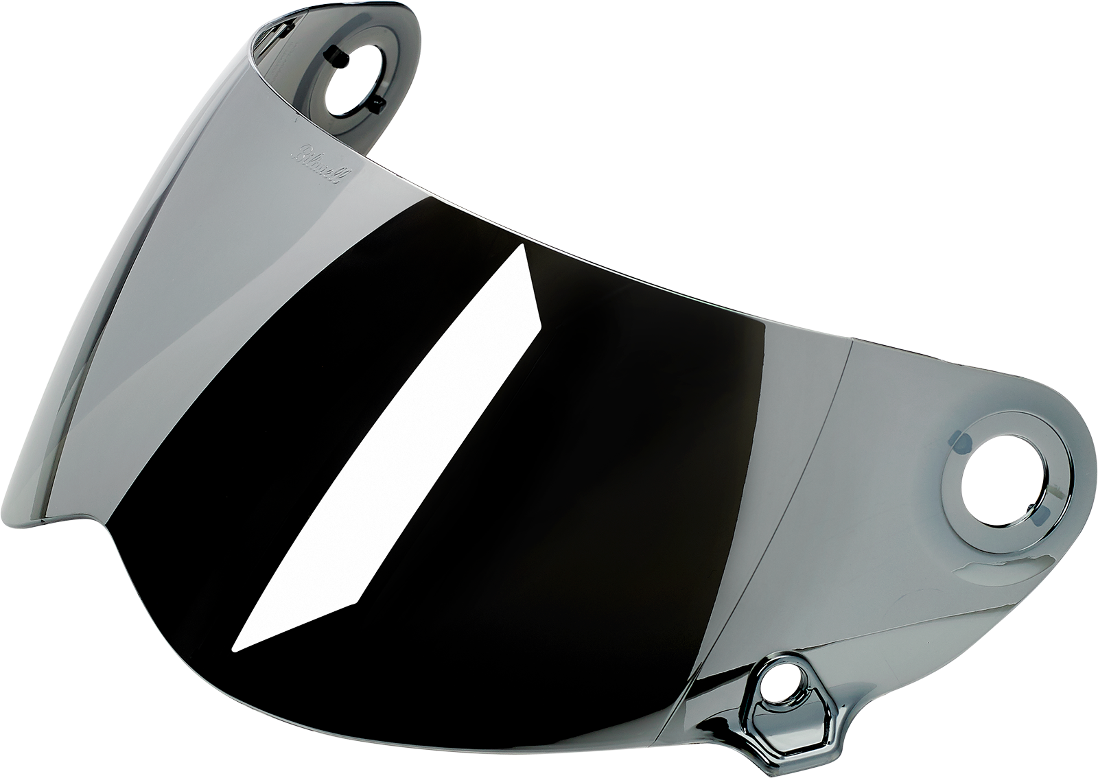 BILTWELL Lane Splitter Shield - Gen 2 / Chrome Mirror 0130-0964