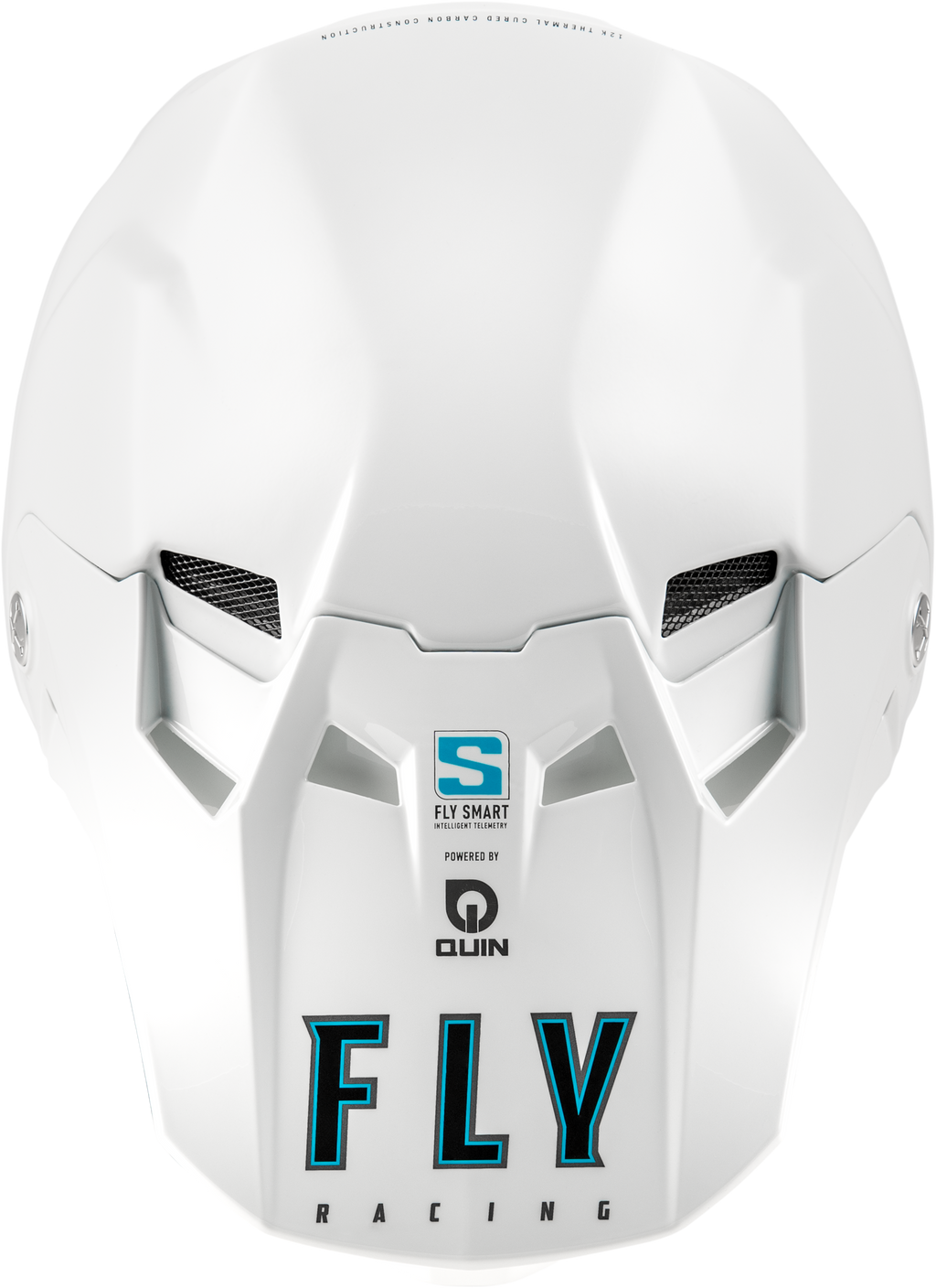 FLY Racing Formula S Carbon Helmet - White - View 11