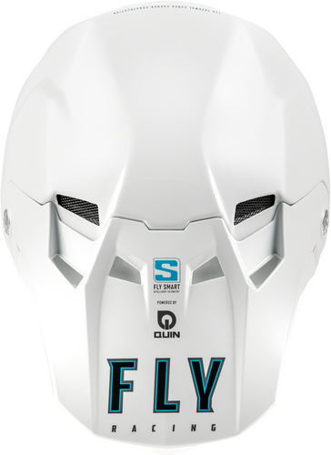 FLY Racing Formula S Carbon Helmet - White - View 15