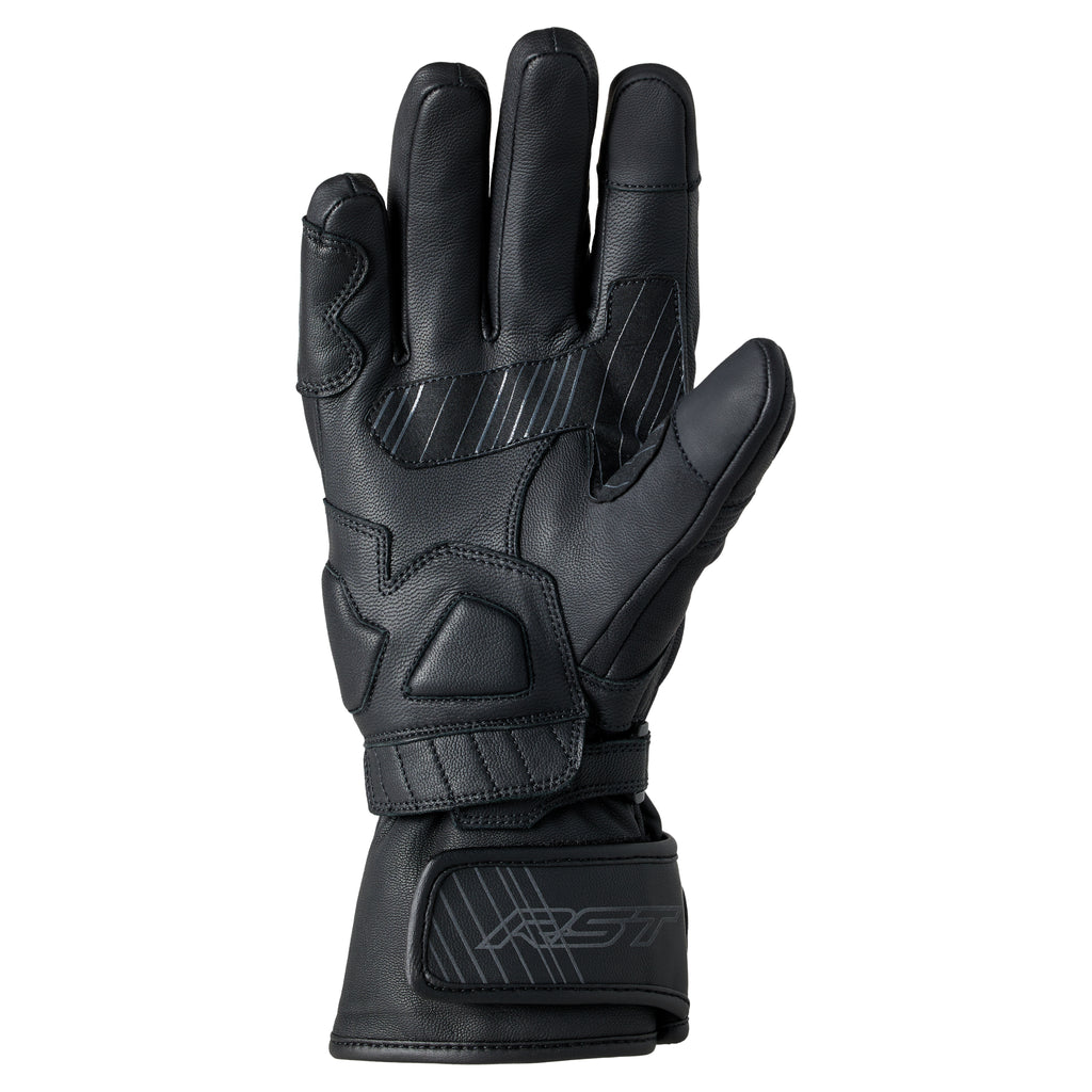 RST Fulcrum Waterproof CE Men's Glove - Black / Black - View 2