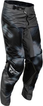 FLY Racing Kinetic Blur Pants (2027) - Black / Grey - View 1