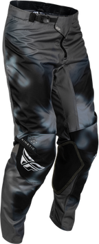 FLY Racing Kinetic Blur Pants (2027) - Black / Grey - View 17