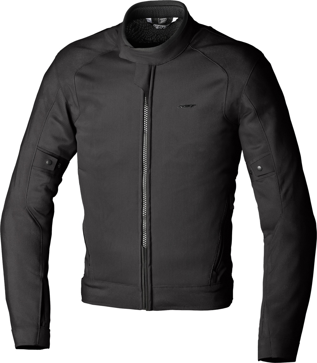 RST Spectre Air D3O Women's Textile Jacket - Black - View 1