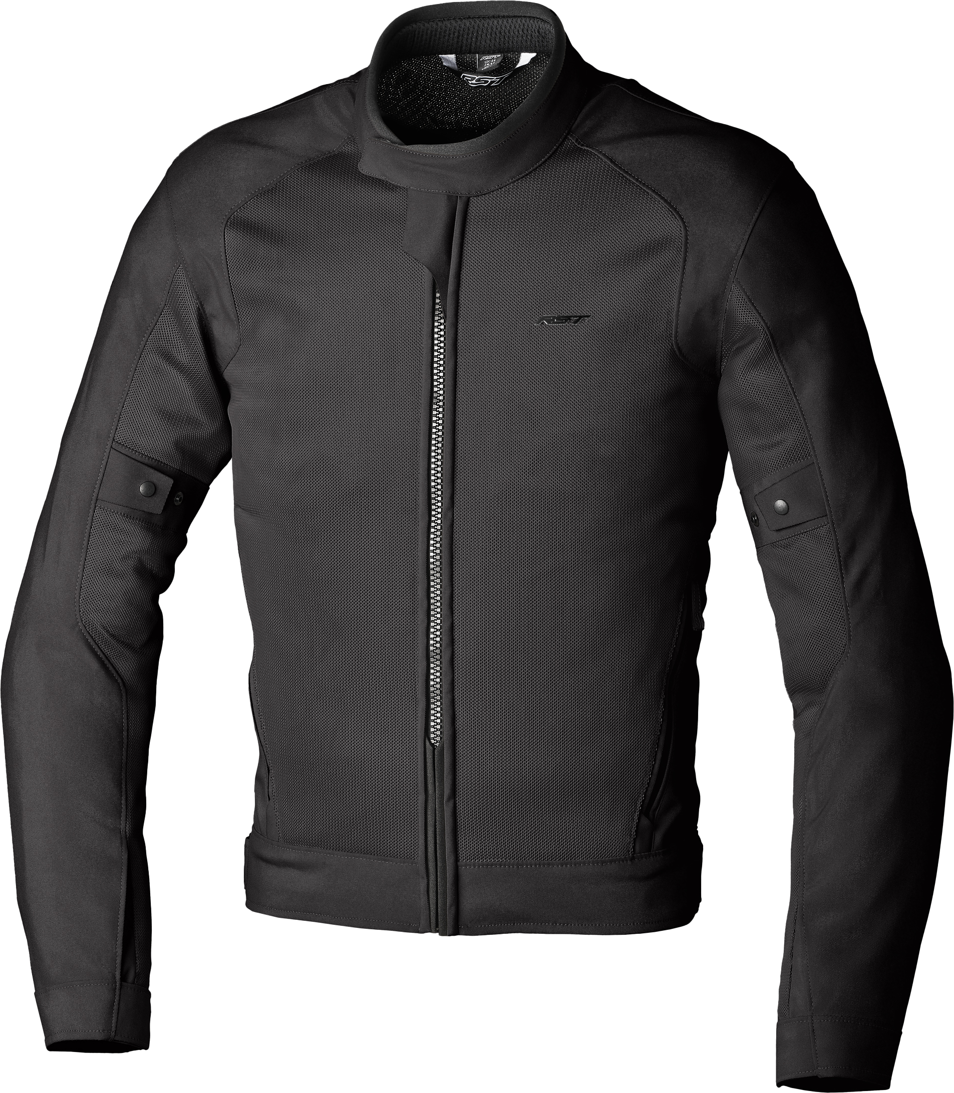 RST Spectre Air D3O Women's Textile Jacket - Black - View 1