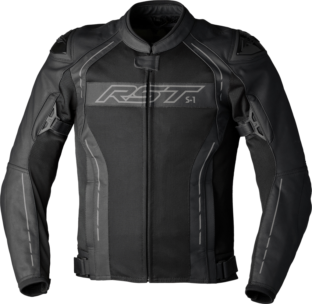 RST S1 Mesh CE Jacket - Black / Black - View 1