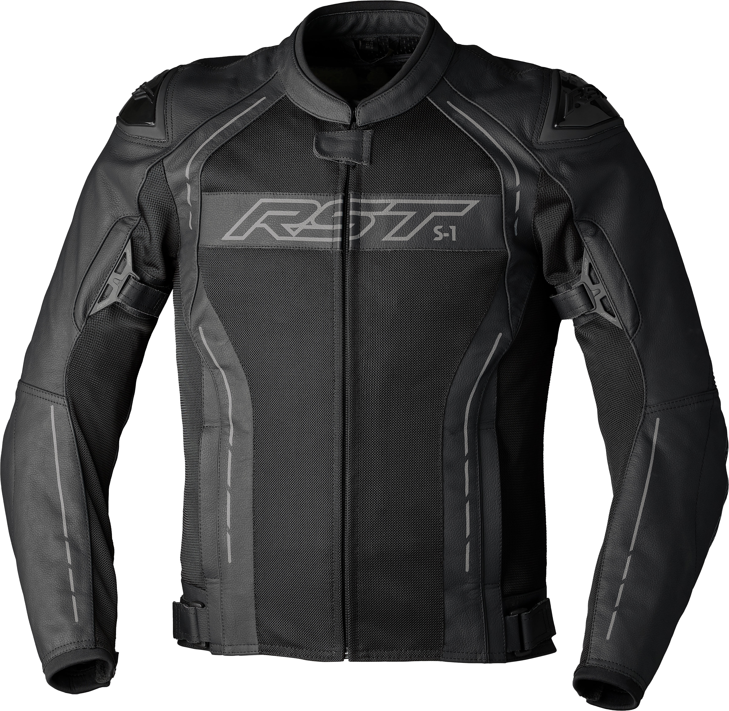 RST S1 Mesh CE Jacket - Black / Black - View 1