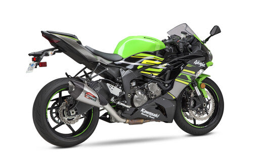 Yoshimura Kawasaki ZX 6R 2019-2021 AT2 Slip-On Exhaust