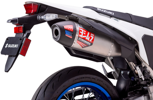 Yoshimura Suzuki DR-Z4S 2025 / Suzuki DR-Z4SM 2025 RS-12 Slip-On Exhaust