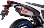 Yoshimura Suzuki DR-Z4S 2025 / Suzuki DR-Z4SM 2025 RS-12 Slip-On Exhaust
