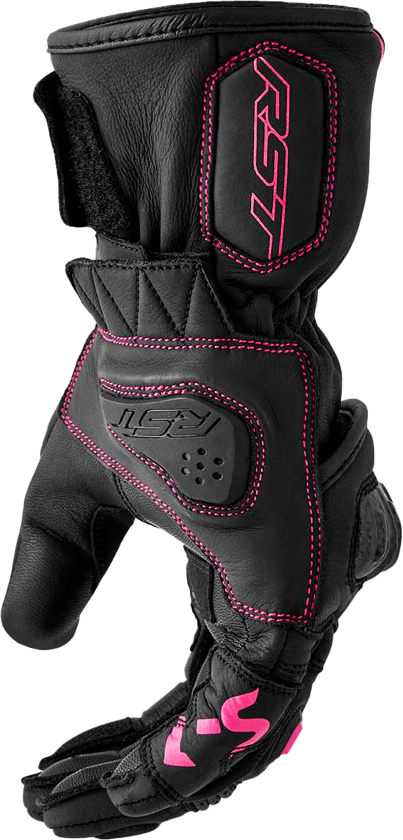 RST S-1 CE Women's Glove - Black / Pink - View 24