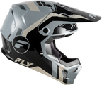 FLY Racing Formula CP Seal Helmet (2026) - Black / Grey / Light Grey - View 29