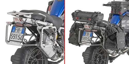 GIVI PL5112B Sidecase Hardware for BMW R1200GS Adventure and BMW R1250GS Adventure