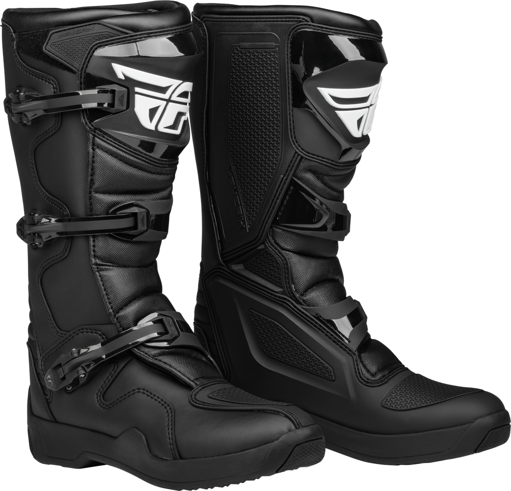 FLY Racing Maverik LT Boot (2025) - Black - View 1
