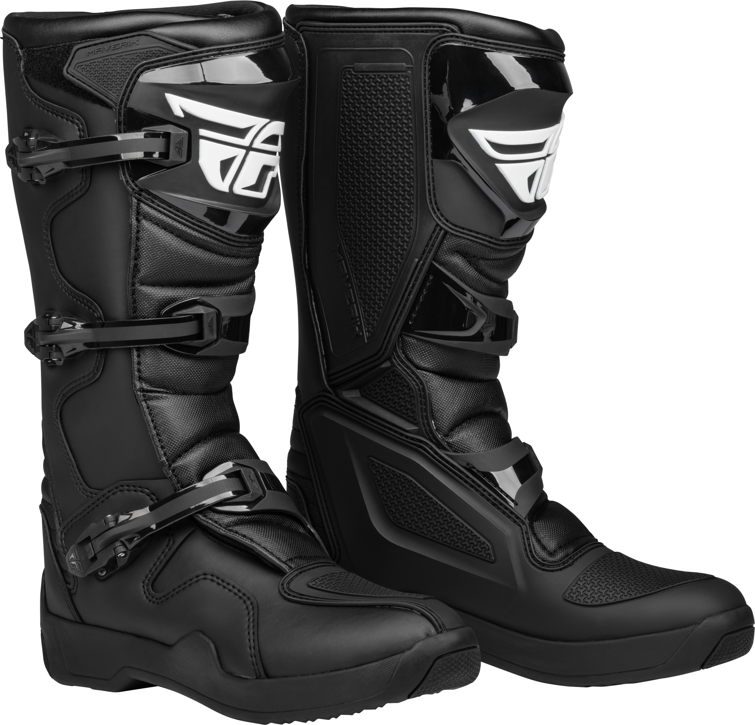 FLY Racing Maverik LT Boot (2025) - Black - View 1