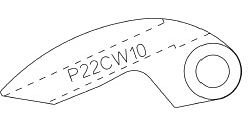 SPEEDWERX Ripper 10 Series Weights - P22CW10-68