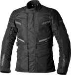 RST Maverick Evo CE Men's Textile Jacket - Black / Black - View 1