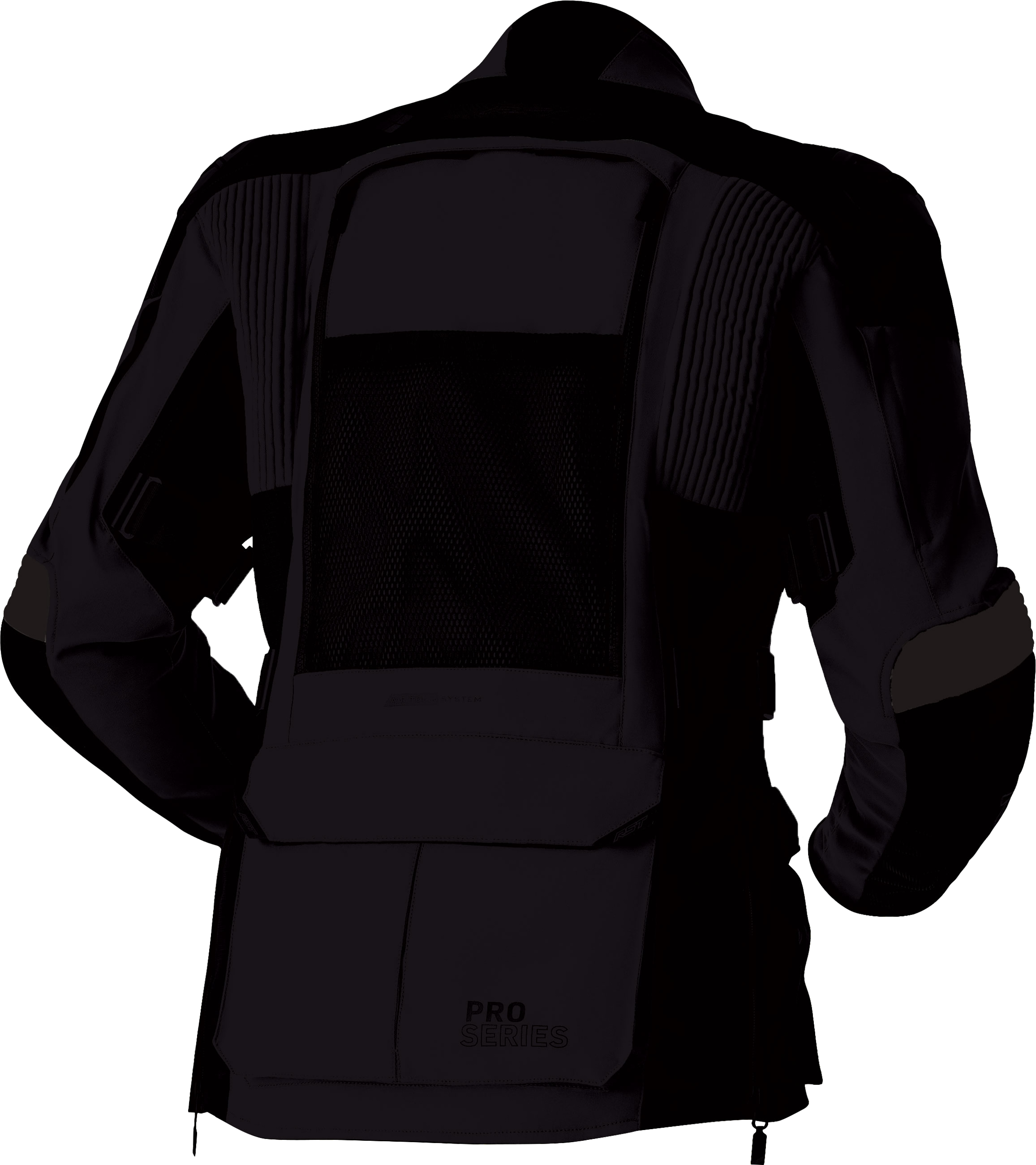 RST Pro Series Adventure-X CE Women's Textile Jacket - Black - View 2