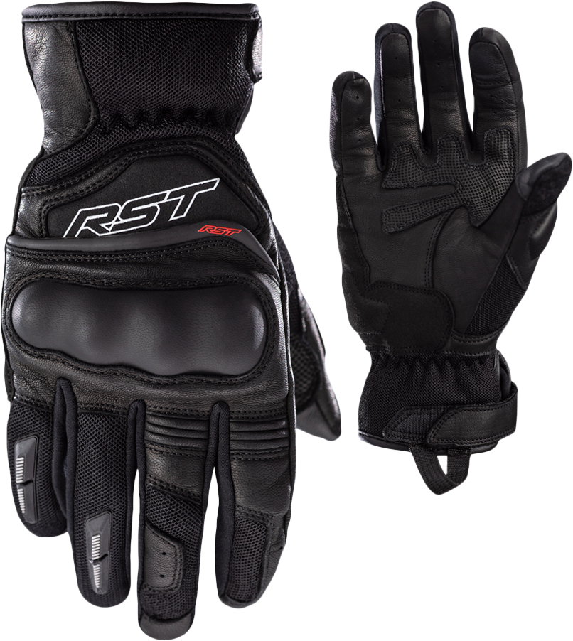 RST Urban Air 3 Mesh CE Men's Glove - Black - View 1