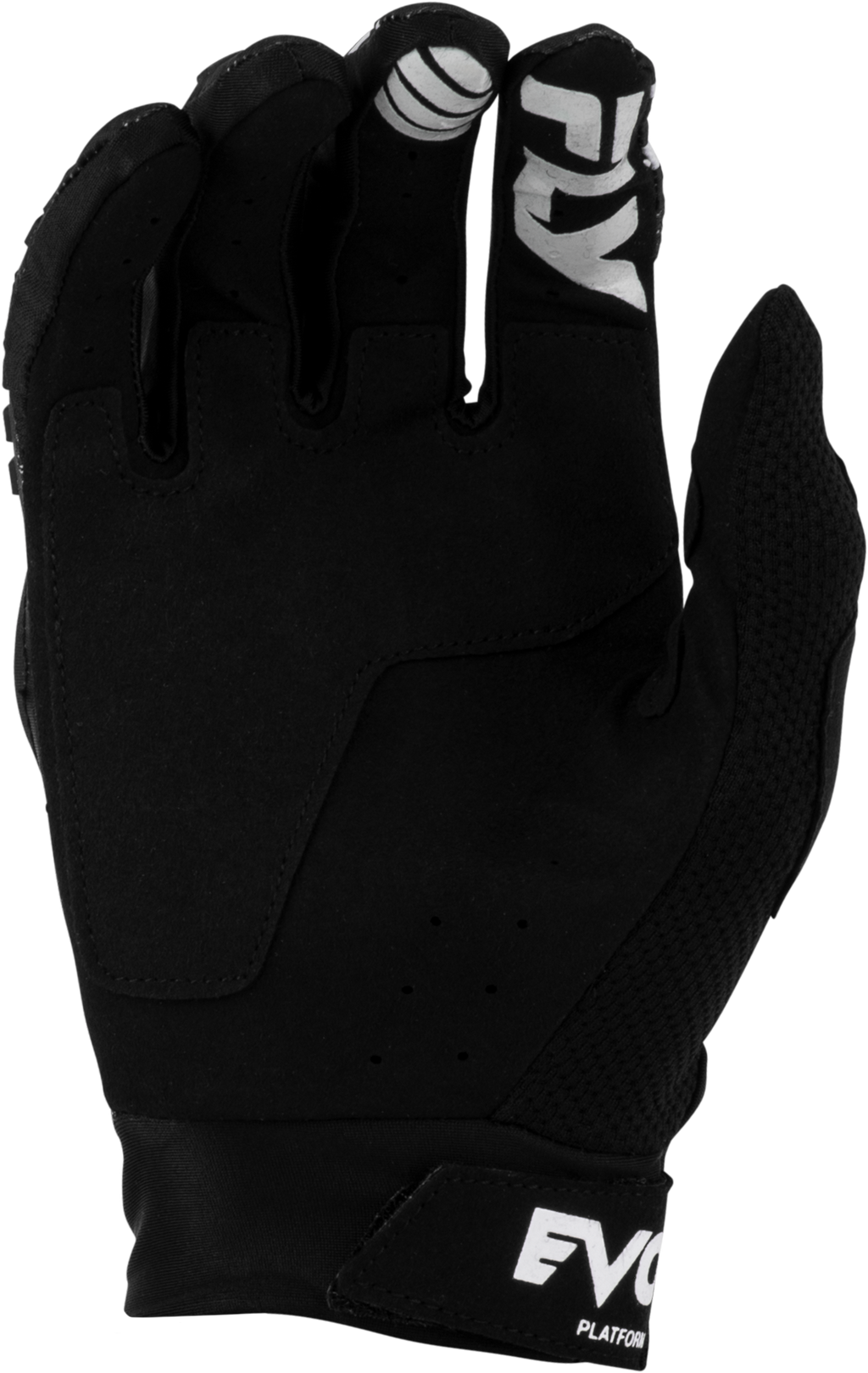 FLY Racing Evolution DST Bolt Gloves (2027) - Black / Grey - View 6