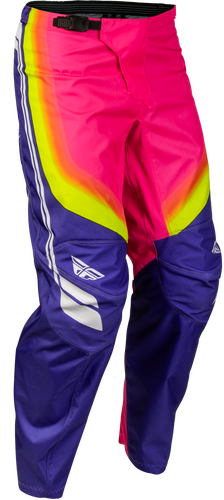 FLY Racing F-16 Raze Pants (2027) - Purple / Red / Yellow - View 24