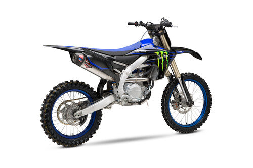 Yoshimura YZ450F 20-22 / WR450F 21-23 RS-12 Stainless Full Exhaust, w/ Aluminum Muffler