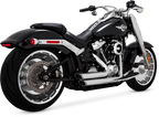 Vance & Hines HD 18-22 Fatboy/Blackout Shortshots Staggered PCX Full System Exhaust