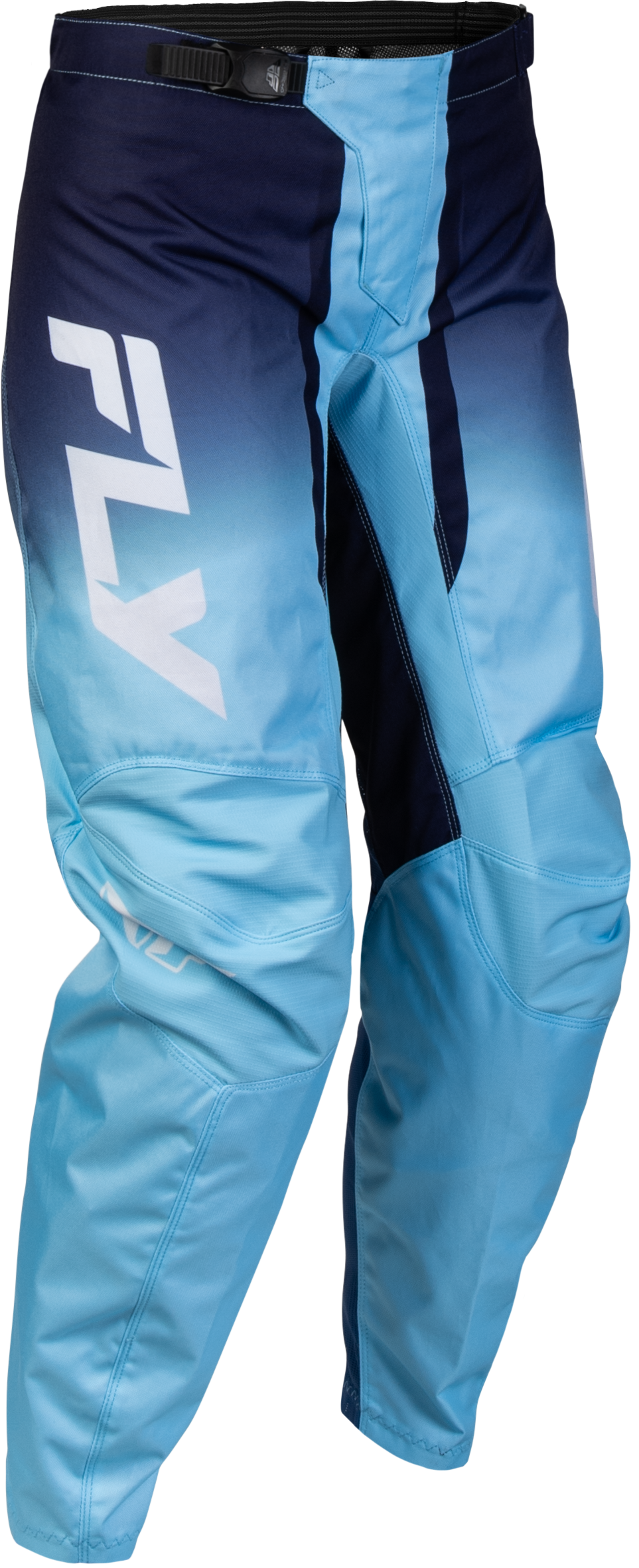 FLY Racing Women's F-16 Lift Pants (2027) - Aqua / Navy / White - View 1