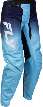 FLY Racing Women's F-16 Lift Pants (2027) - Aqua / Navy / White - View 1