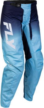 FLY Racing Women's F-16 Lift Pants (2027) - Aqua / Navy / White - View 17