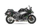 Yoshimura Ninja 1000SX 20-24/Ninja 1100SX 25-26 Alpha Stainless Slip-On Exhaust, w/ Stainless Muffler