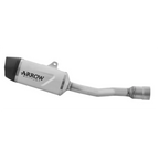 71972PK Arrow Exhaust slip on INDY EVO TITANIUM-CARBON END CAP for KTM DUKE 390 2024 - 2025