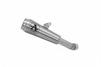 IN STOCK FIRE SALE 71874PRI Arrow Pro-Race Slip-on Exhaust, Nichrome for Ninja 400/Z400 500 2019- 2025