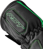 RST S-1 Gloves - Black / Fluorescent Green - View 26