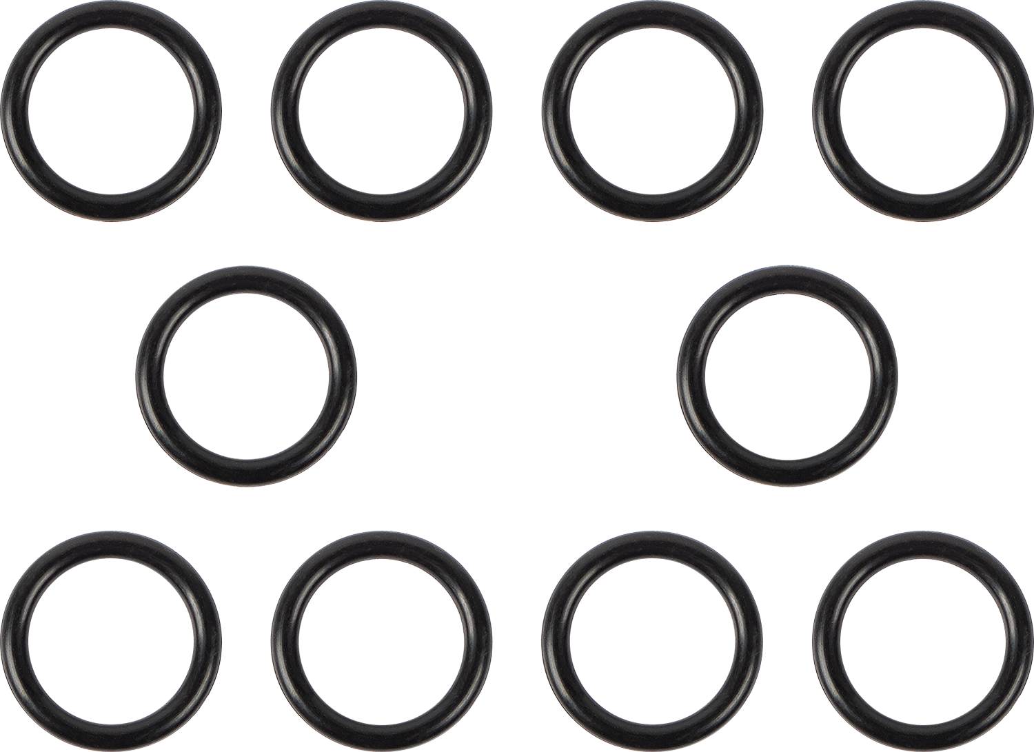 JAMES GASKET Replacement O-Rings - Fork Air Control O-Rings / 10-Pack DS-173211