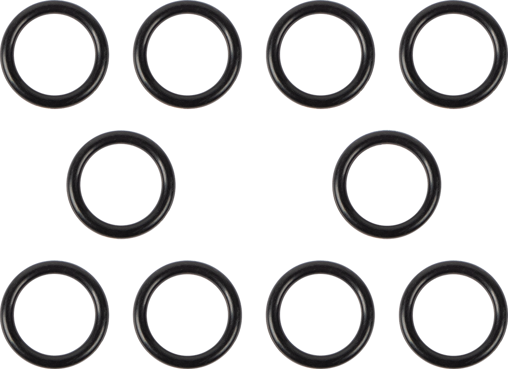 JAMES GASKET Replacement O-Rings - Fork Slider Tube O-Rings / 10-Pack DS-173347