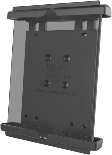 RAM Mounts RAM-HOL-TAB12U Tab-tite Spring Loaded Holder Universal 8" with Case