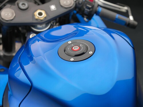 Rizoma Fuel Tank Locking Cap - Gas Black Suz - TF071B