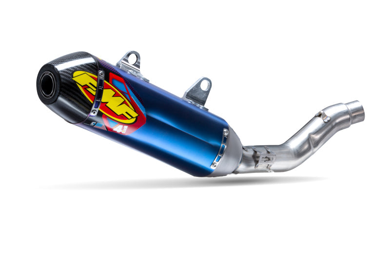 FMF Factory 4.1 RCT Slip-On Muffler - Stainless Steel/Aluminum with Carbon Fiber End Cap - FC