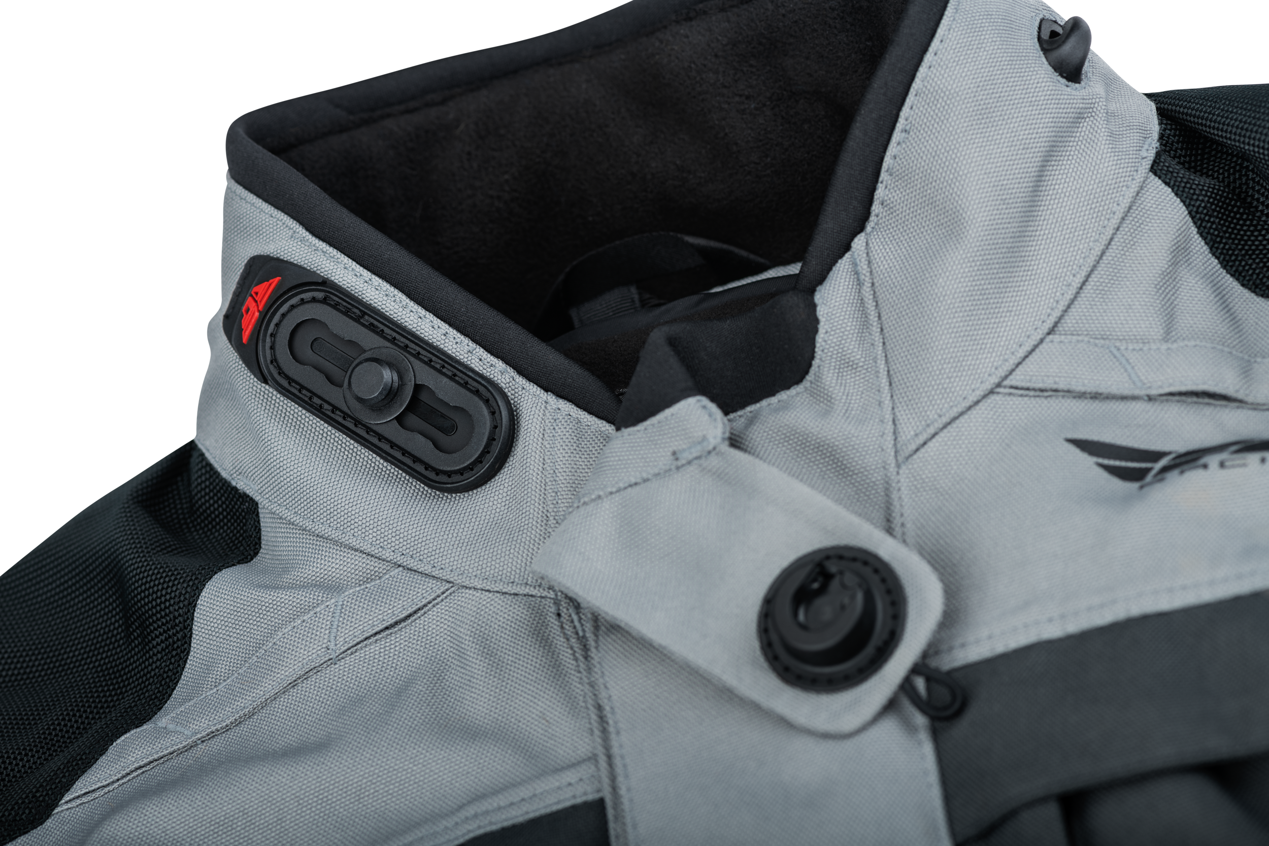 FLY Racing Off Grid Jacket - Black / Grey - View 4