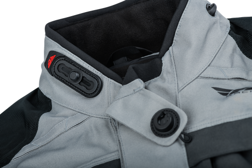 FLY Racing Off Grid Jacket - Black / Grey - View 12