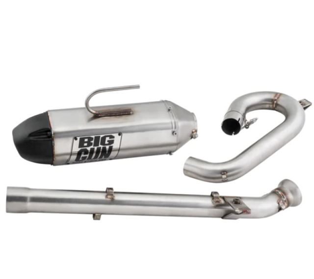 14-7803 Big Gun 08-10 Polaris RZR 800 EXO Stainless Slip On Exhaust