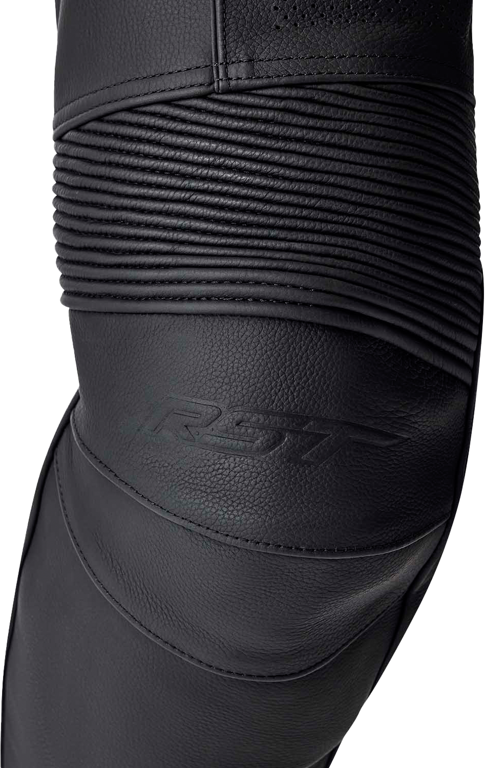 RST T2 D3O Leather Pants - Black - View 4