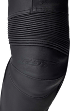 RST T2 D3O Leather Pants - Black - View 4