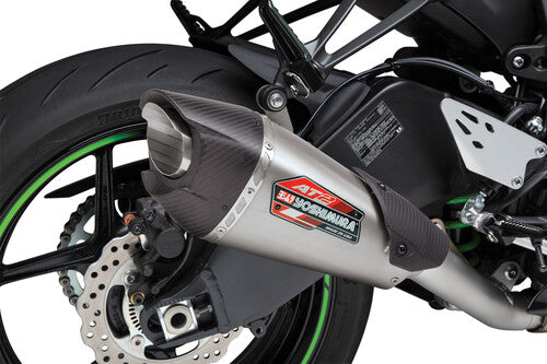Yoshimura Kawasaki ZX 6R 2019-2021 AT2 Slip-On Exhaust