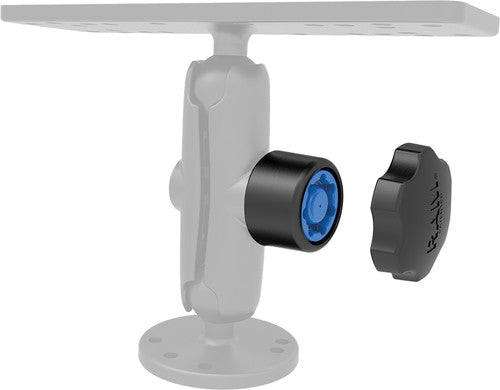 RAM Mounts RAP-S-KNOB3U Pin-lock Security and Key Knob 1" Diameter B Size Arms